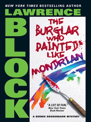 cover image of The Burglar Who Painted Like Mondrian